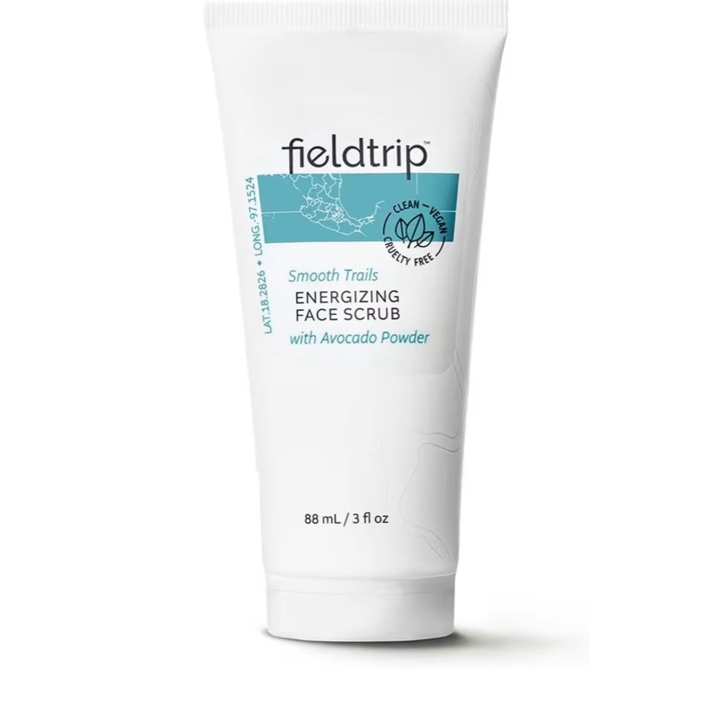 FIELDTRIP Energizing Face Scrub with Avocado Powder -